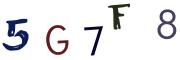 CAPTCHA con immagine